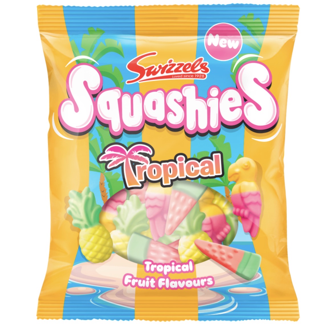 Squashies holiday tropical