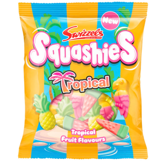 Squashies holiday tropical