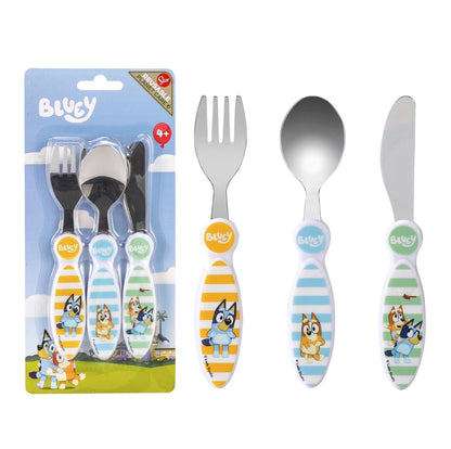 Character 3 pc cutlery sets