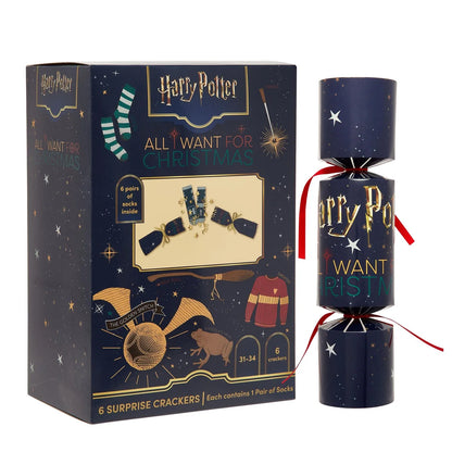 Character christmas crackers - box of 6