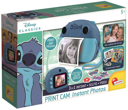 Character instant print camera HD