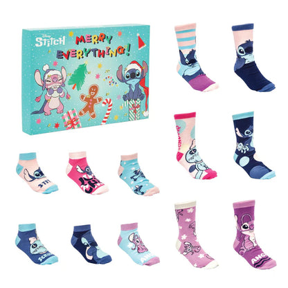 Sock advent calendar