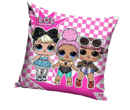 Character Cushions with filling