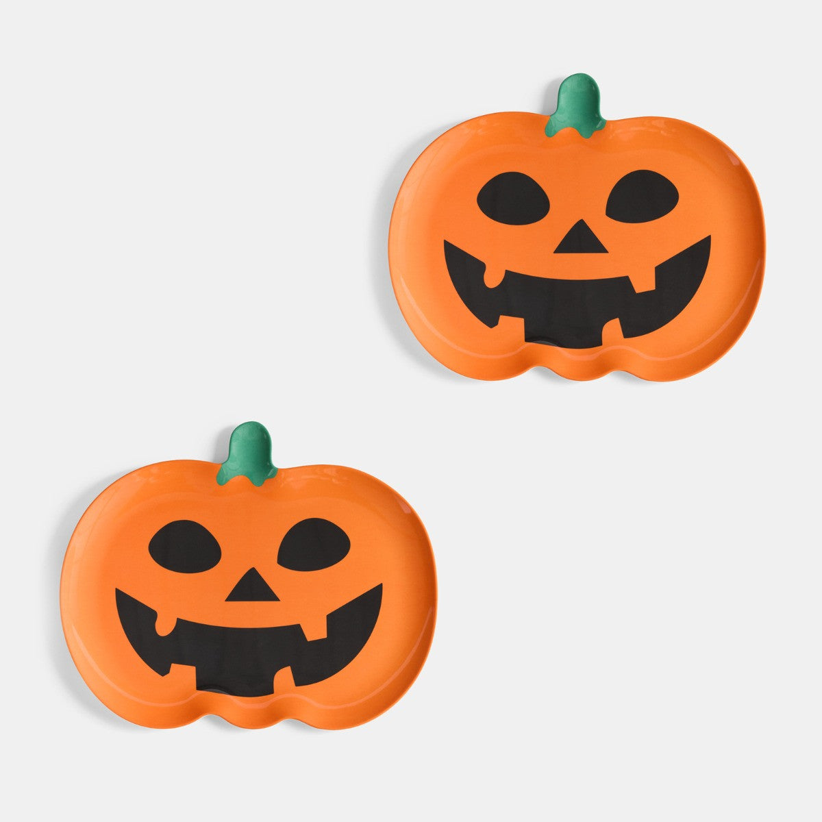 Halloween serving plates - 2 pack