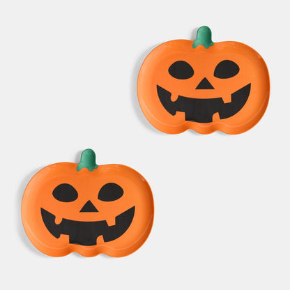 Halloween serving plates - 2 pack