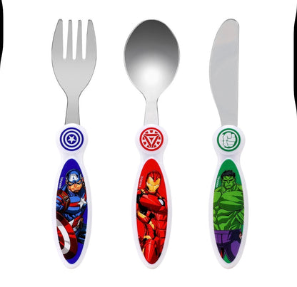 Character 3 pc cutlery sets