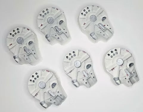 Star wars bath bomb