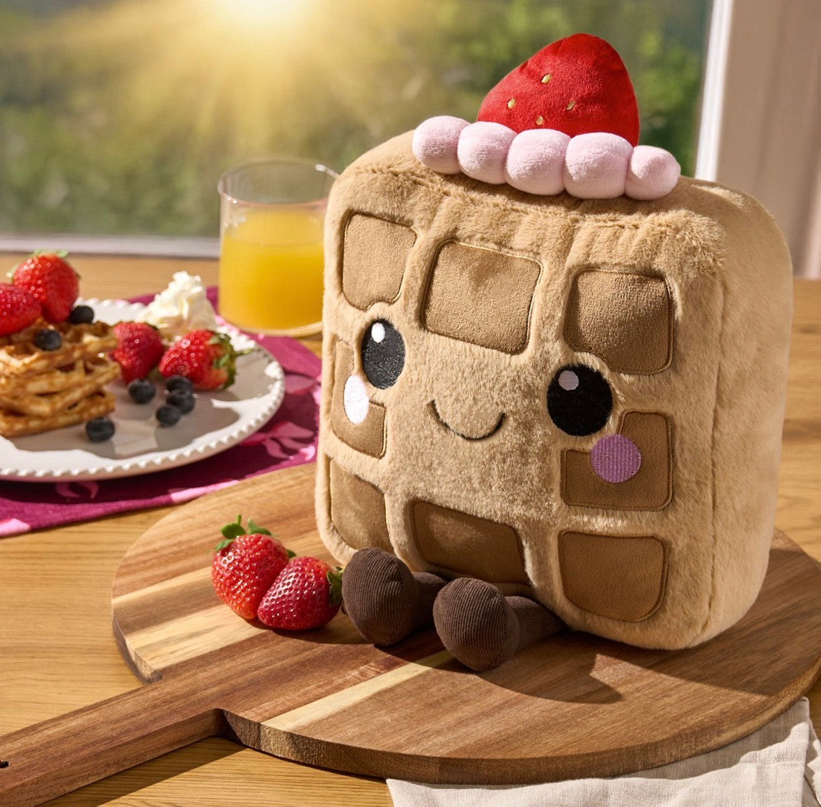 Food cushions