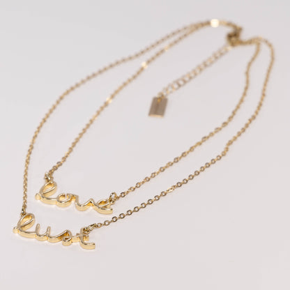 Love & Lust Necklace