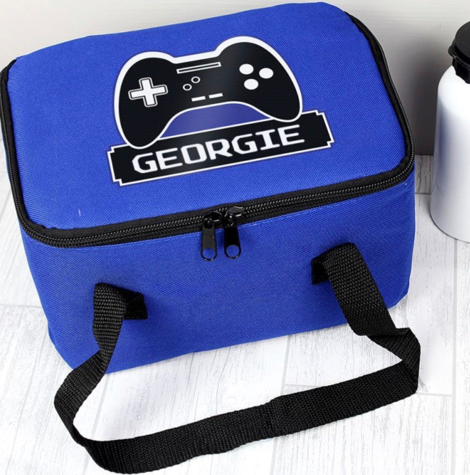 Personalised Boys lunch bag