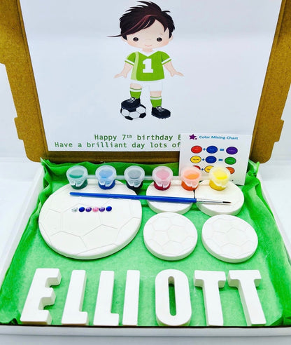 Personalised Paint Your Own