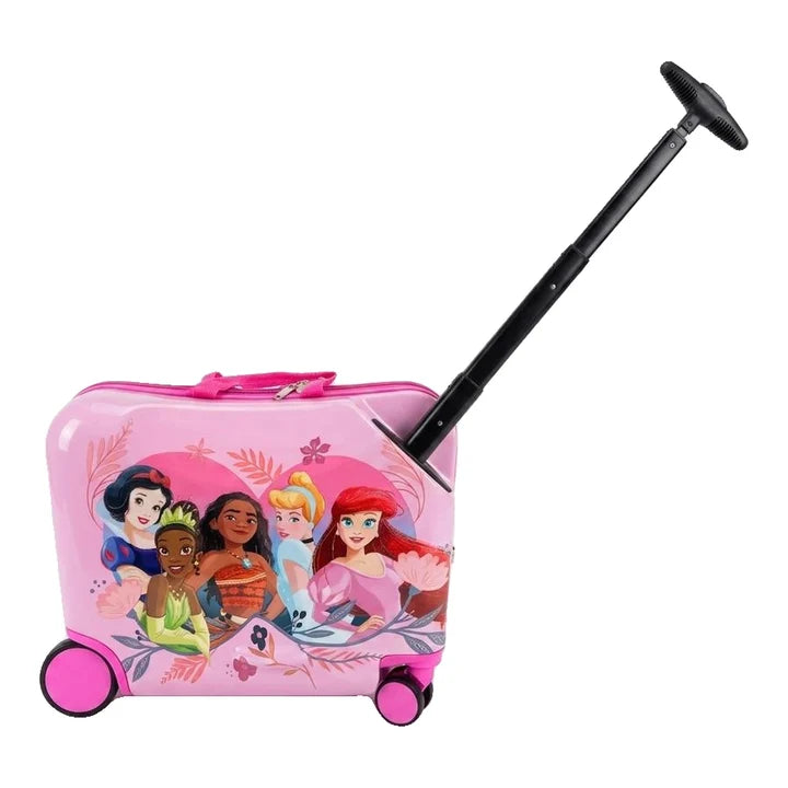 Character ride along luggage