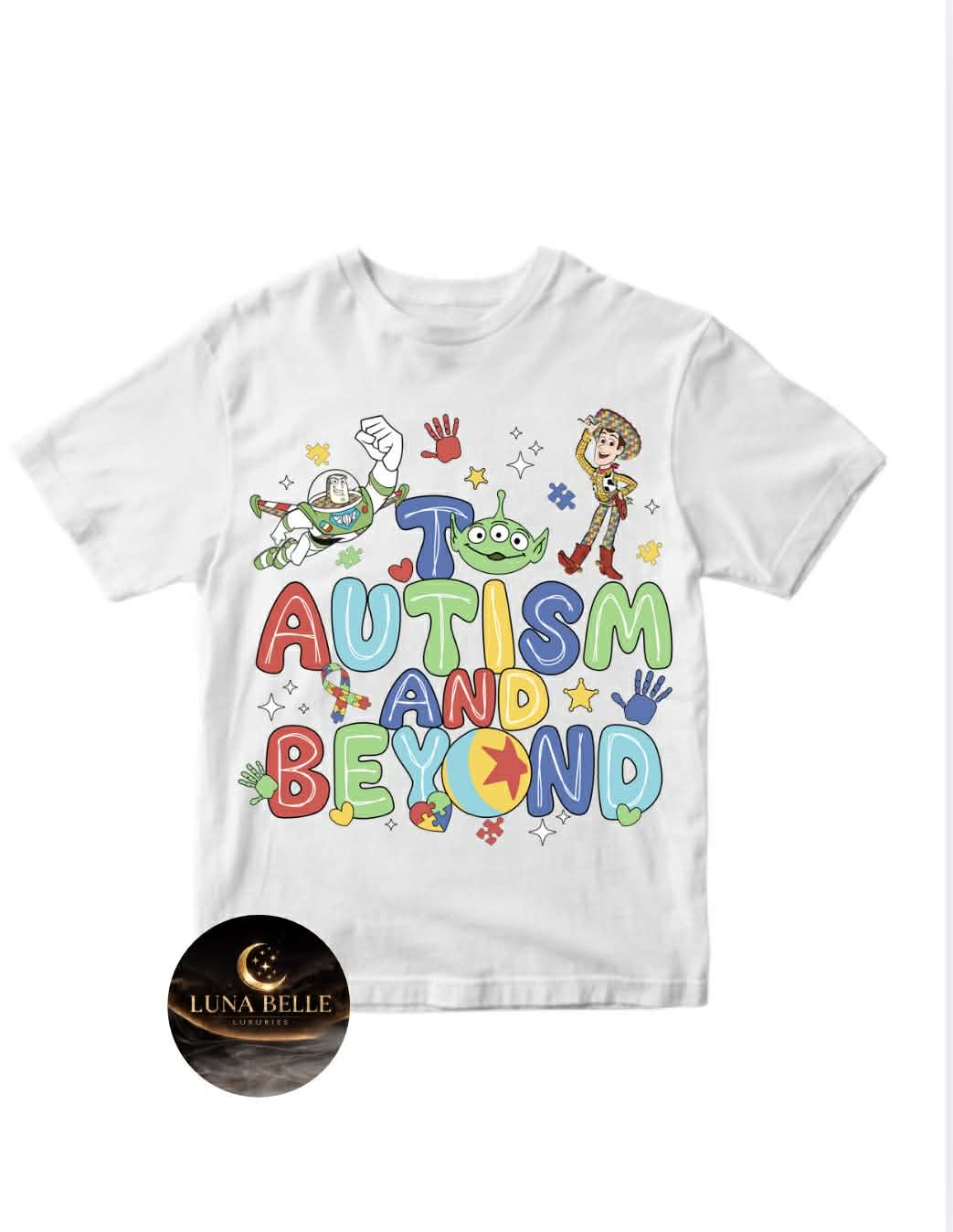 Autism/Sen T-shirt