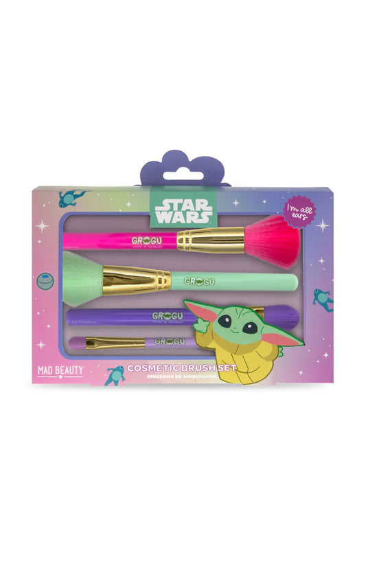 Star wars grogu cosmetic brush set
