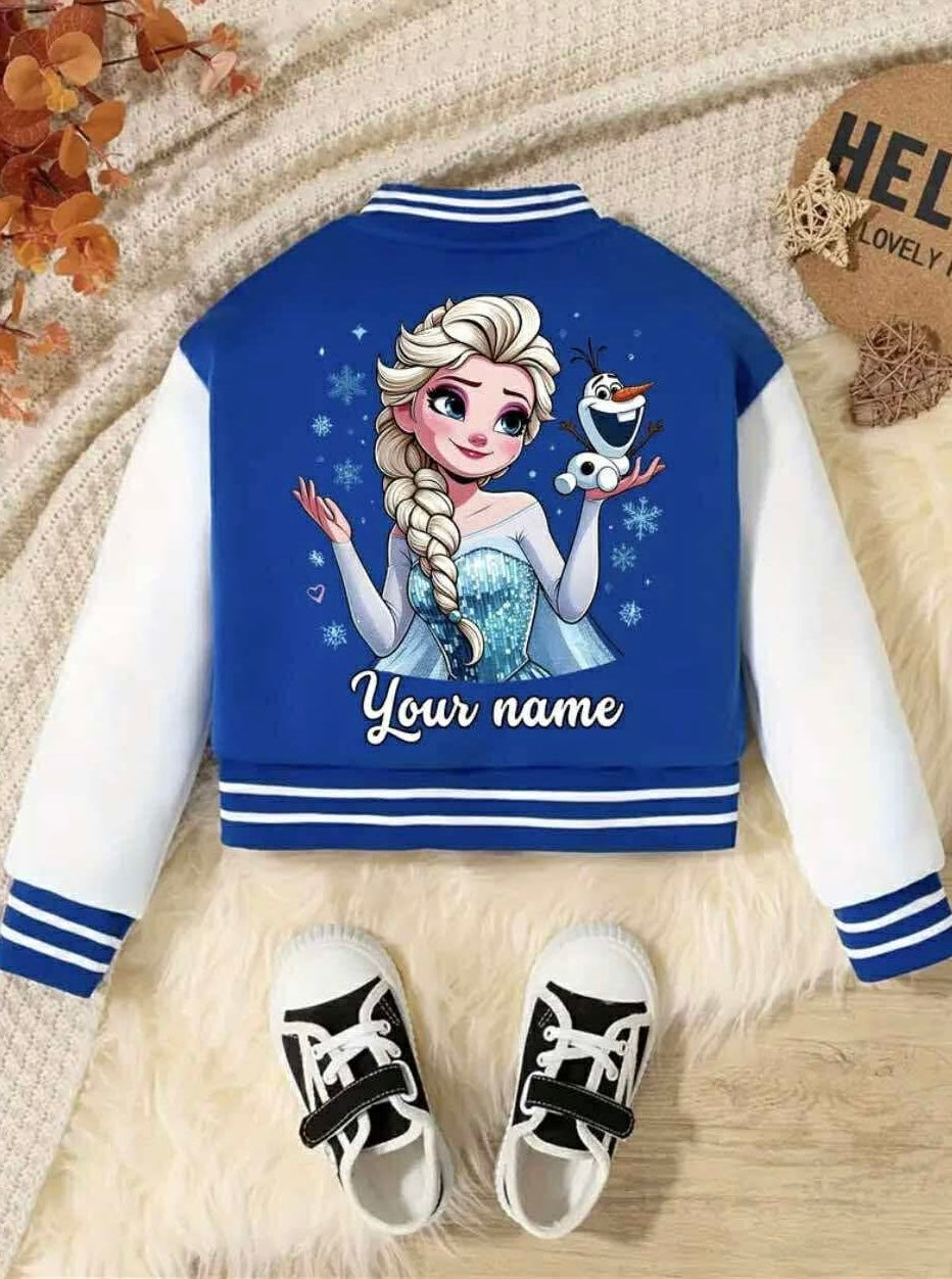 Personalised Elsa Frozen Jacket