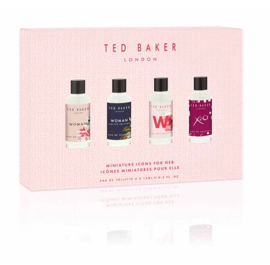 Ted Baker London 4 mini eau de toilette gift set - womens