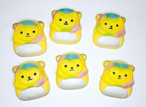 Squishy bath bombs