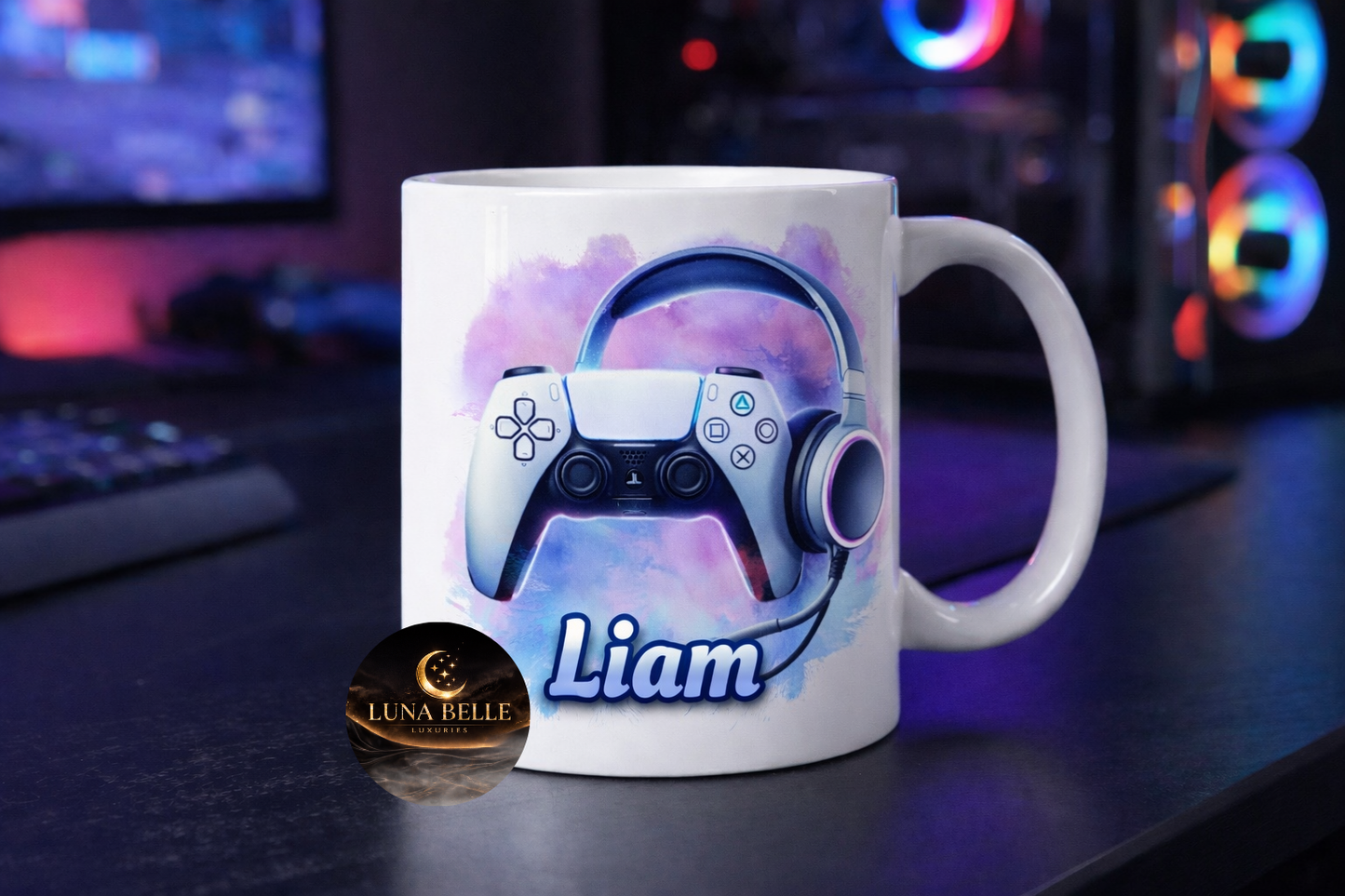 Personalised Gamer Mugs