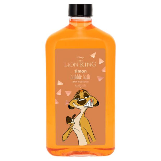 The lion king bubble bath 500ml