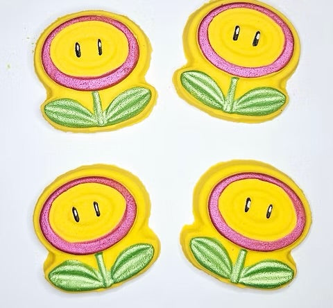 Super Mario Bath Bombs