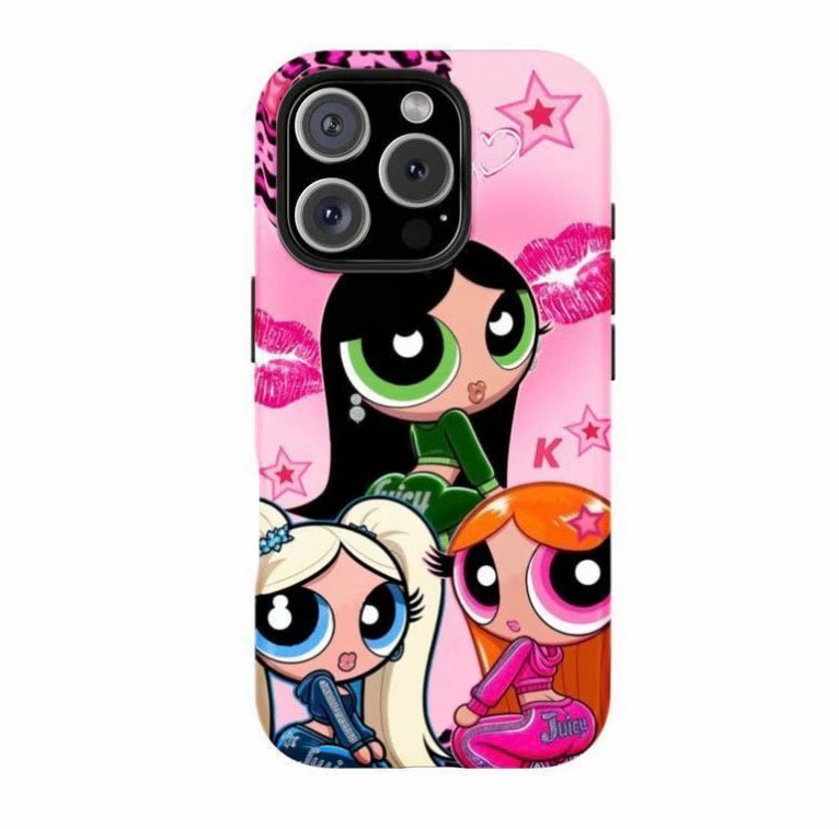 Powerpuff girls phone cases