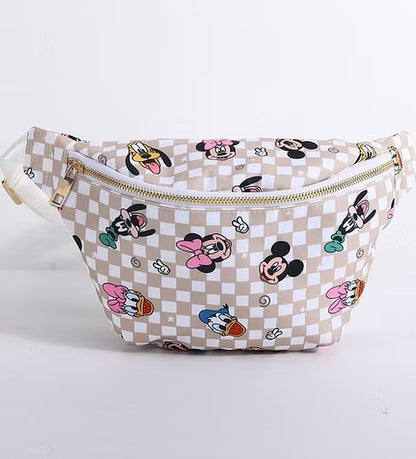 Printed bum bags