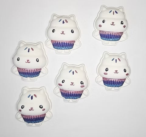 Gabby dollhouse bath bomb