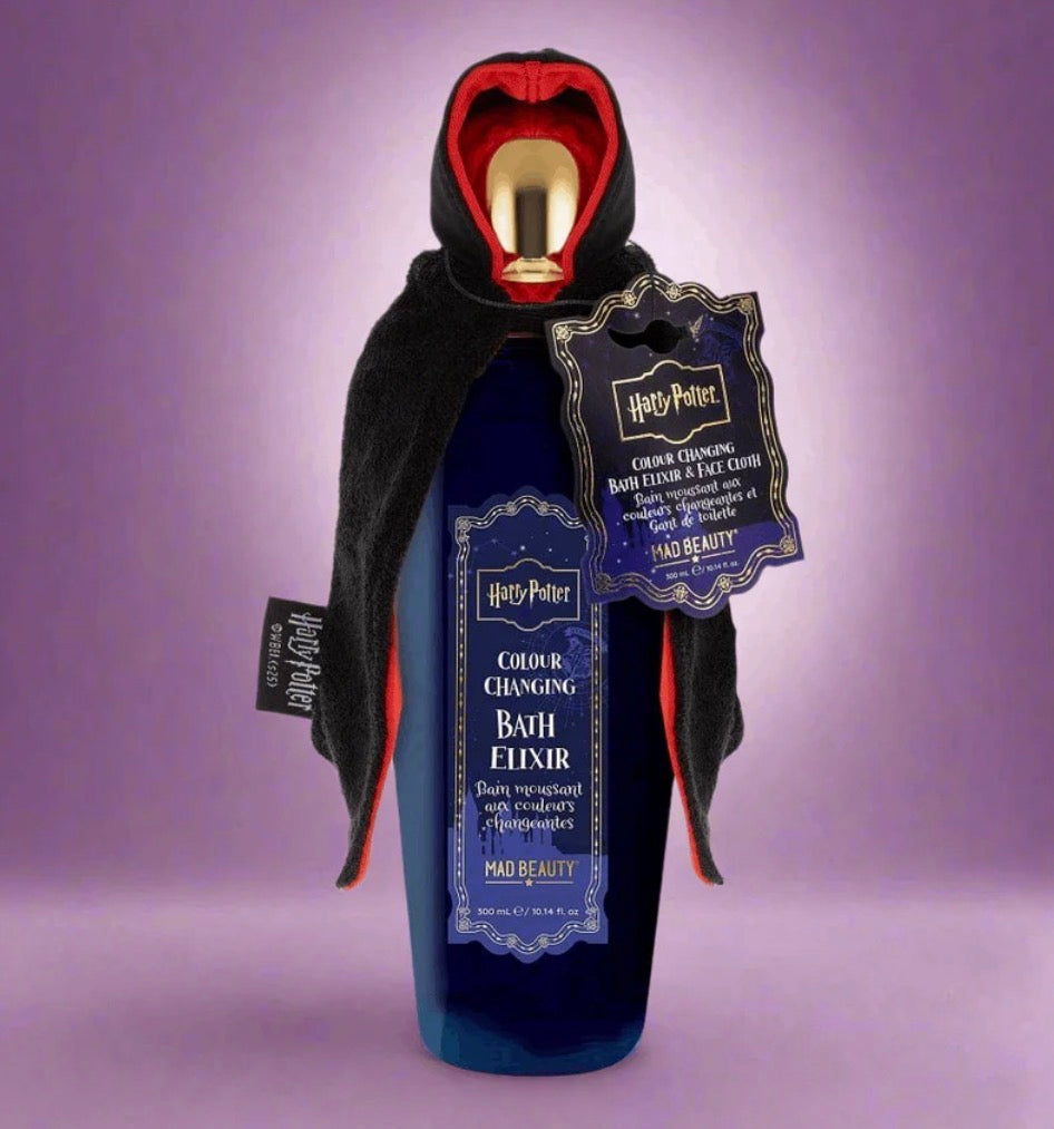 Harry Potter Colour changing Bath Elixir with face cloth