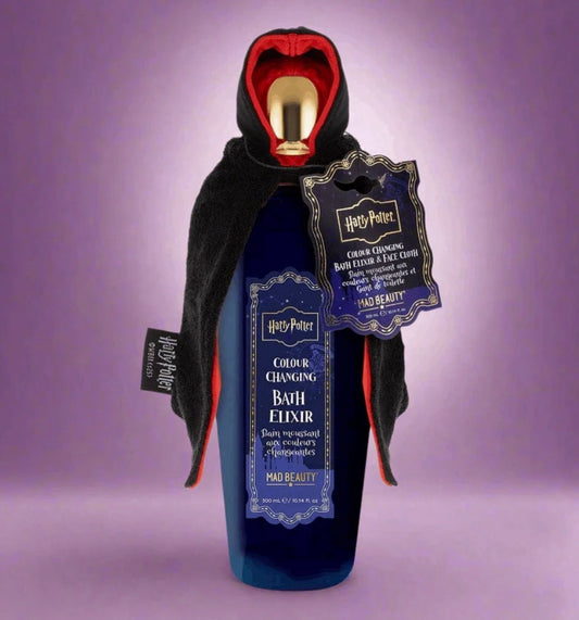 Harry Potter Colour changing Bath Elixir with face cloth