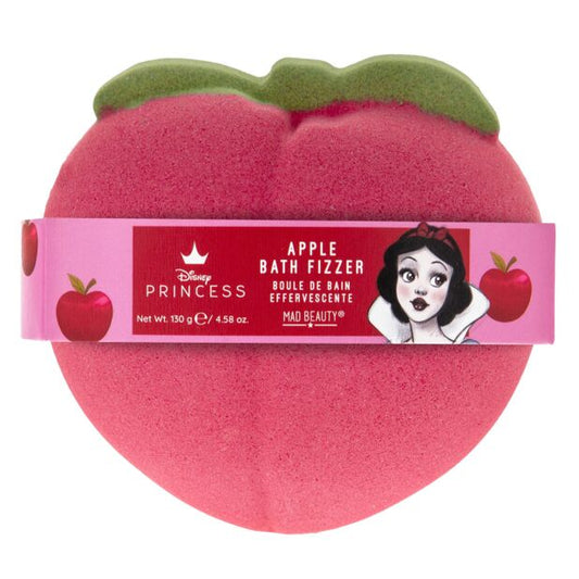 Snow white bath fizzer