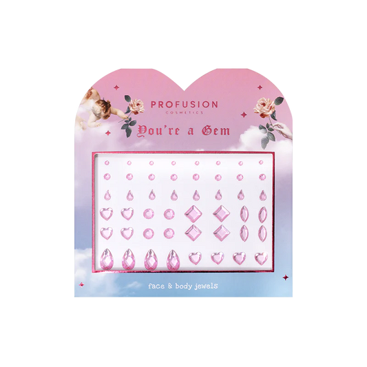 Dear Cupid - You're A Gem Face & Body Jewels