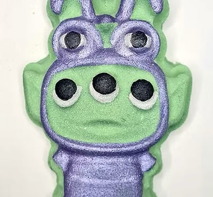 Monsters inc bath bombs