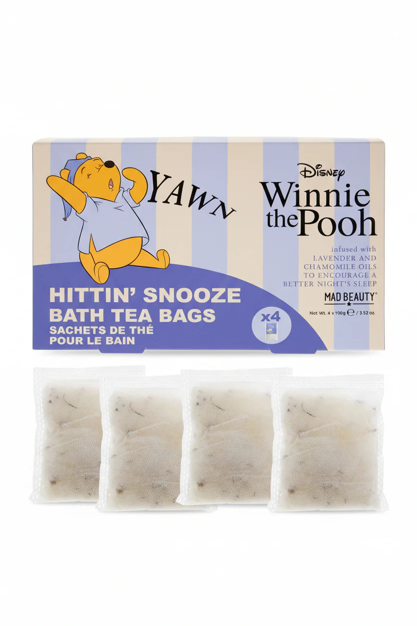 Winnie the pooh bath tea bags