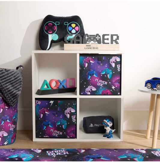 2 pack storage boxes