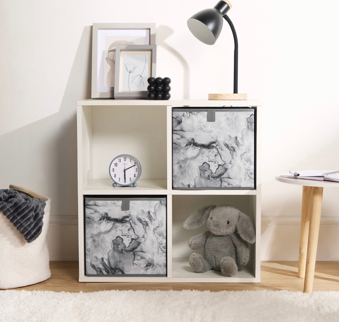 2 pack storage boxes