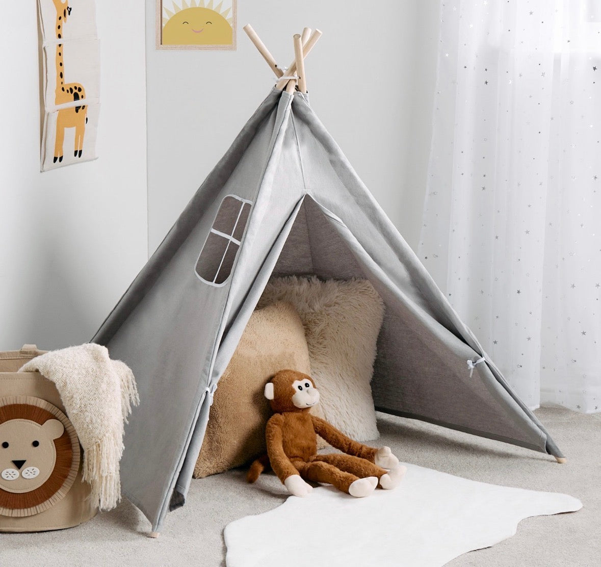 Kids teepee tents