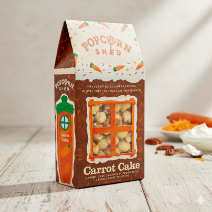 Flavoured popcorn