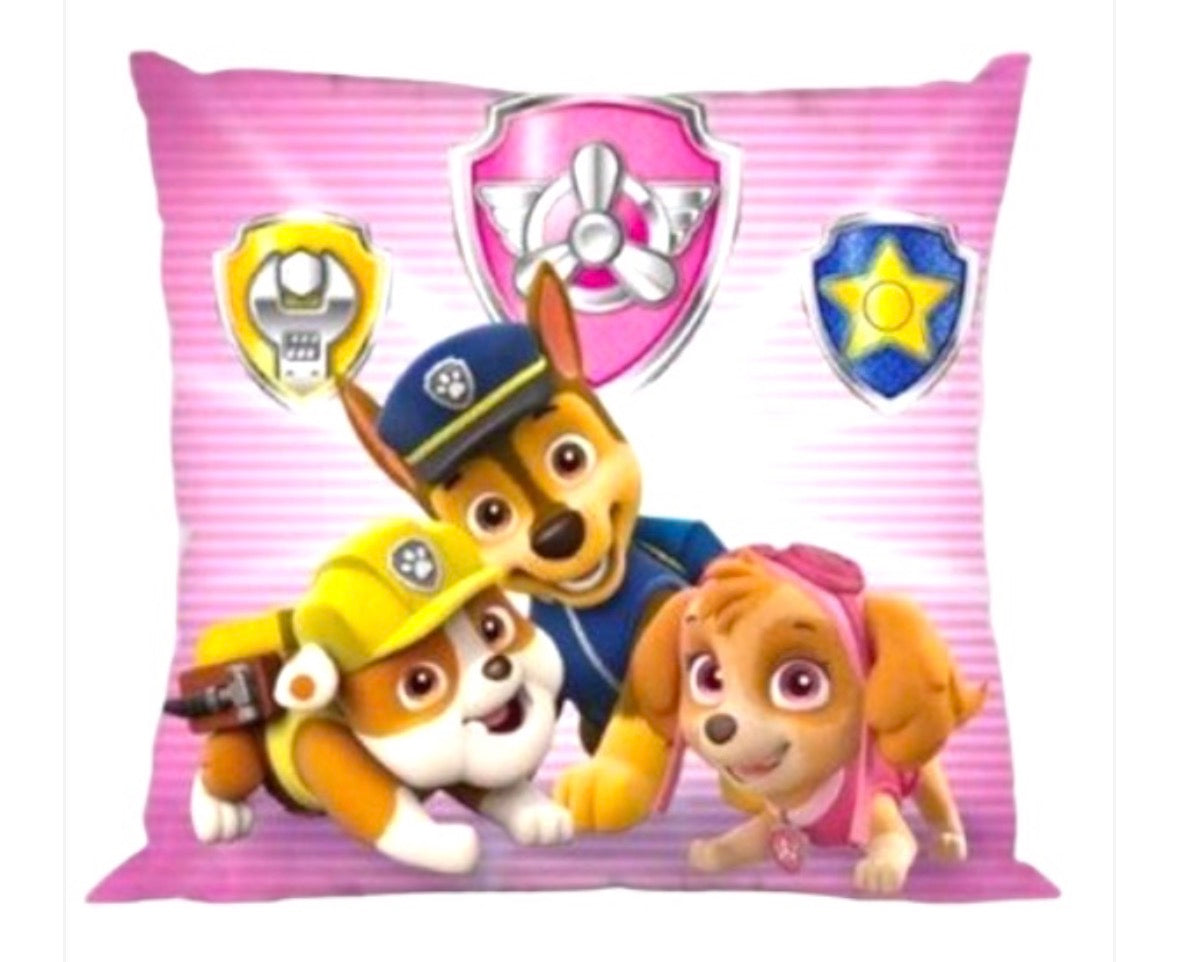 Paw patrol cushions with filling