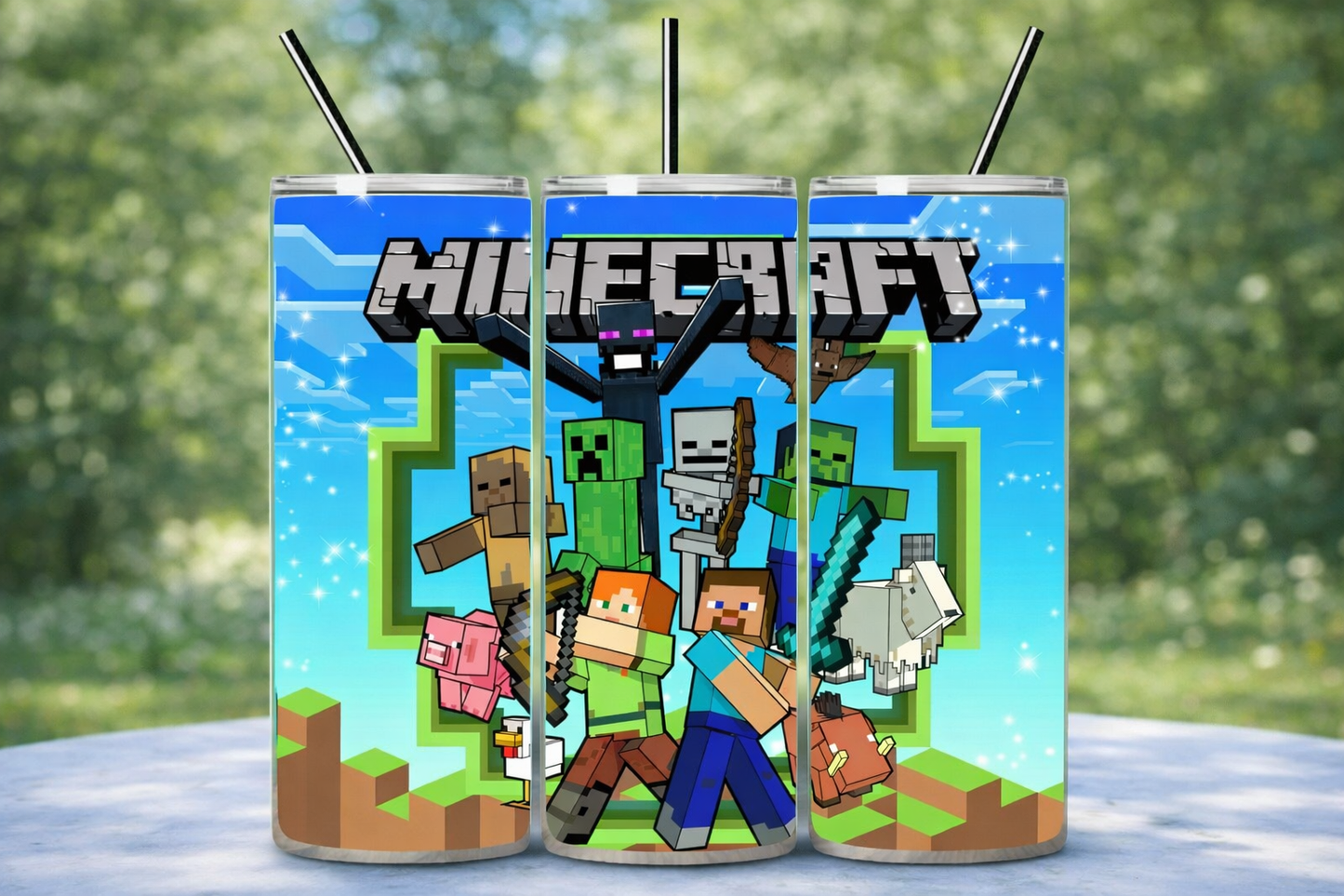 Character Tumblers