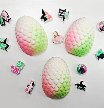 Croc charm bath bomb egg surprise
