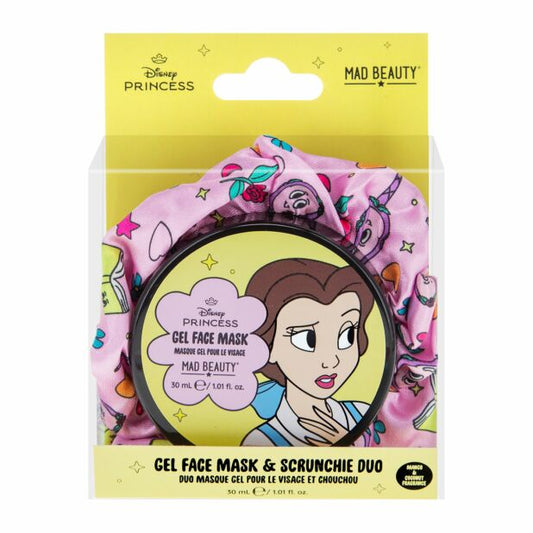 Princess Gel face mask & scrunchie duo