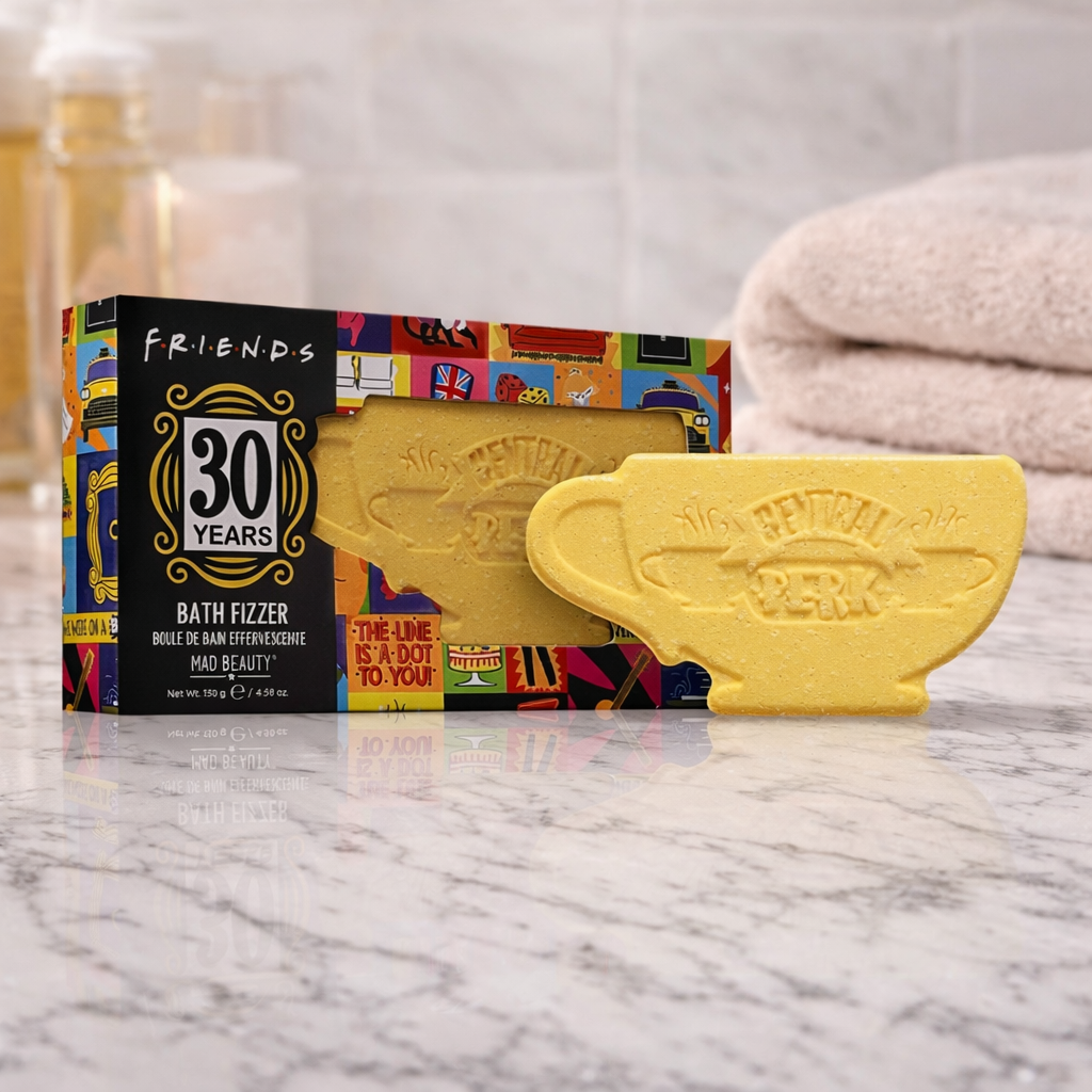 Friends central perk bath fizzer