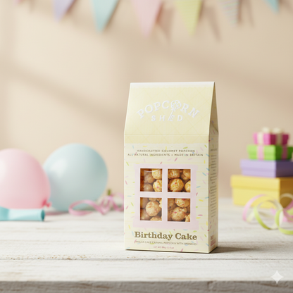 Flavoured popcorn