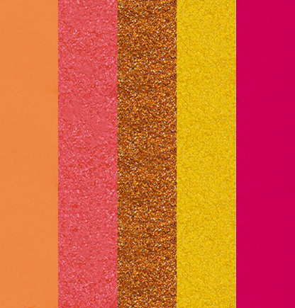 BLOOMING HUES | 5 SHADE PALETTES