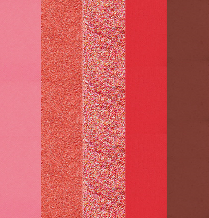 BLOOMING HUES | 5 SHADE PALETTES