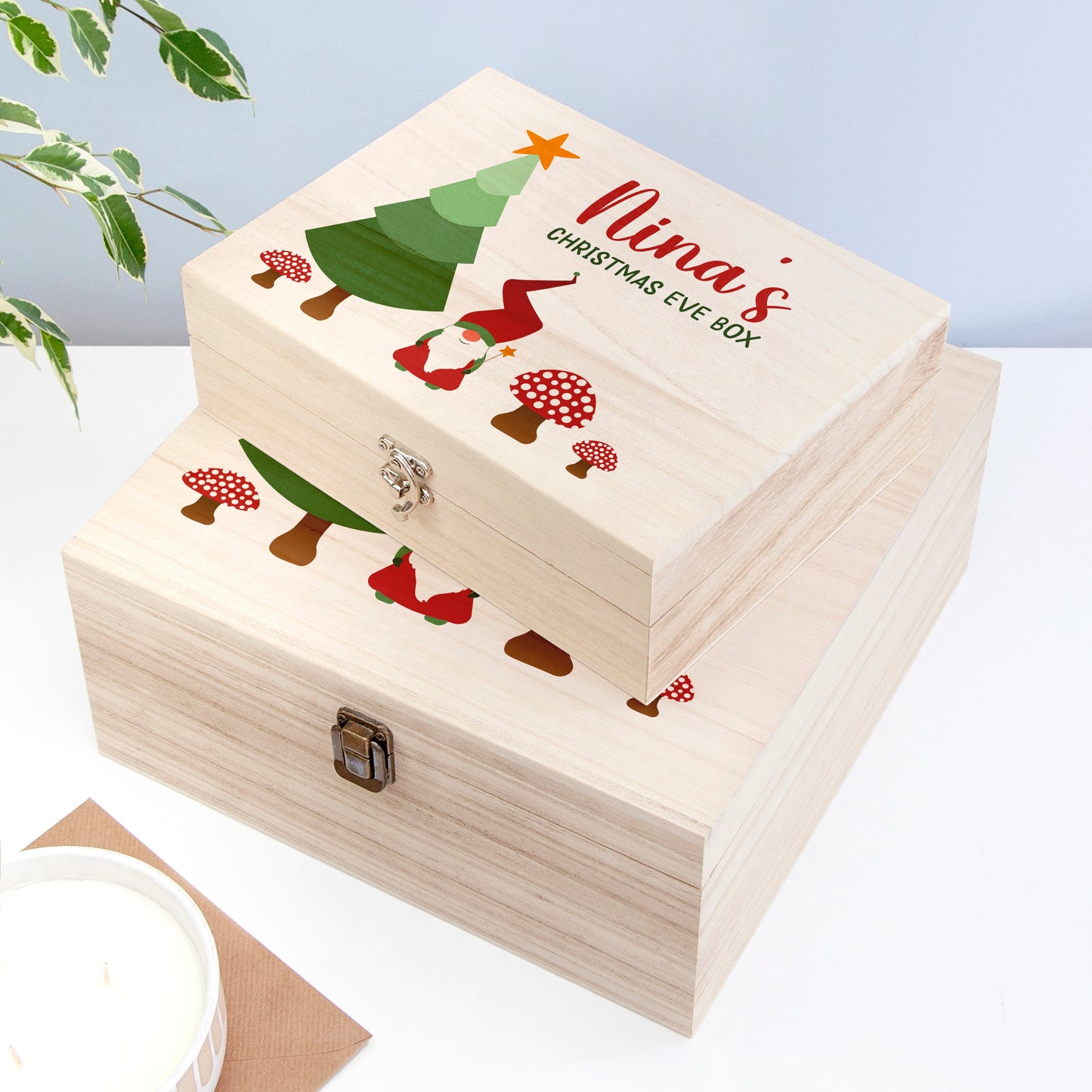 Personalised Gonk Christmas Eve Box