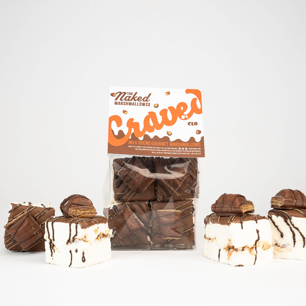Craved Edition Gourmet Marshmallow Selection (4 Pack)