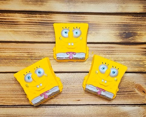 Spongebob bath bombs