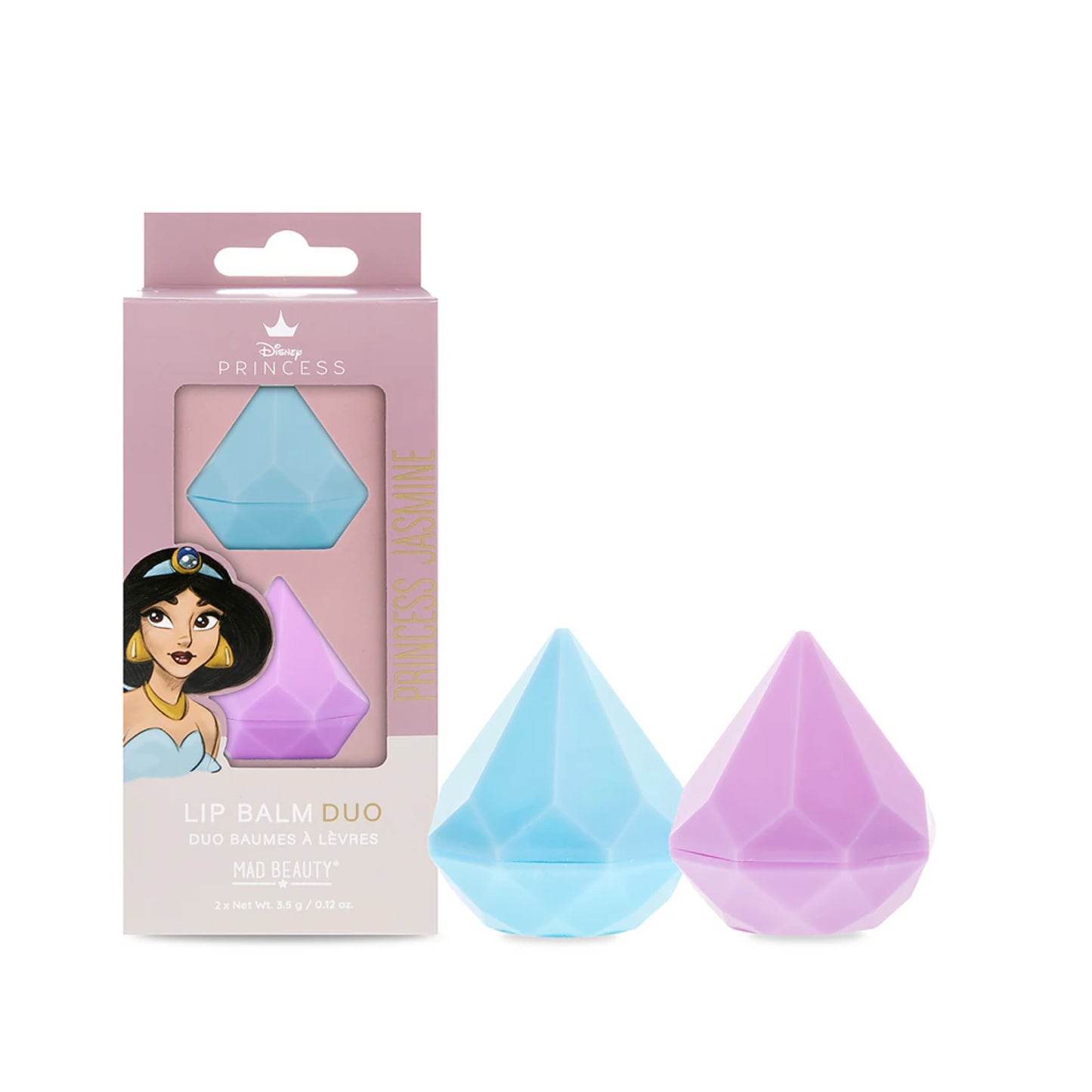 Disney Princess Jasmine Lip Balm duo