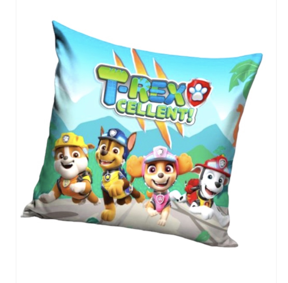 Paw patrol cushions with filling